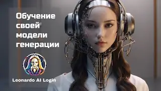 Обучение своей модели генерации нейросети Leonardo.ai