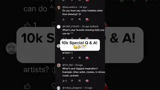 Q & A (10k special) || Magic bomb trend