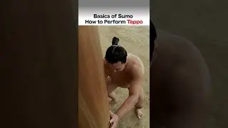 Basics of Sumo: How to Perform Teppo