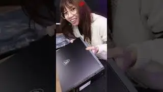 MSI Thin A15 ASMR UNBOXING 🎧