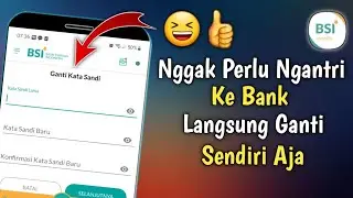 Cara Mengganti Kata Sandi Dan Pin BSI Mobile Banking