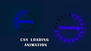 Creative CSS Loading Animation Effects @TonuDipaCoding