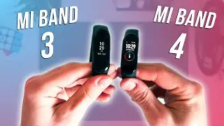 Mi Band 4 vs Mi Band 3 - Screen, Battery and Specs Comparison!