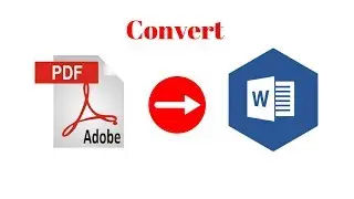 How to convert pdf to doc using google drive | Kumarjanglu