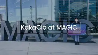 Back to KakaClo at MAGIC LAS VEGAS!