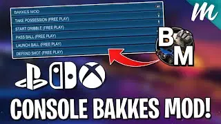 THE NEW BAKKESMOD CONSOLE FEATURE! | Rocket League