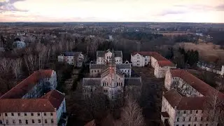 Провинциальная психиатрическая больница Алленберг, пос Знаменск, Калининградская область, Россия