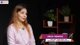 UGC NET Topper 2023 | UGC NET Computer Science Topper Priya Tripathi Interview #ugcnet #spotlight