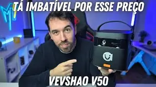 IMBATÍVEL - PROJETOR VEVSHAO V50 NO PRECINHO DE LANÇAMENTO