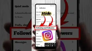 Instagram par followers or following list kaise hide kare | How to hide Instagram followers #shorts