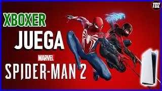 XBOXER juega a SPIDER MAN 2 en PS5 ¿Qué tal esta?