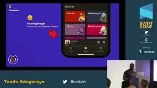 SwiftConf '22 - Tunde Adegoroye: I love Swift concurrency