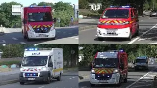 Police, SAMU et Ambulances [Privées] Code 3 à Lille