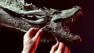 How to Sculpt a Dragon - Narrated Lesson