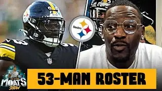 Pittsburgh Steelers Initial 53 Man Roster