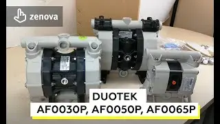 Обзор мембранных насосов Duotek AF0030P, AF0050P, AF0065P