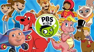 PBS KIDS shows that you totally forgot existed 📺📚🦁