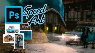 Speed Art Photoshop Manipulation | #photoshoptutorial #photoshopmanipulation