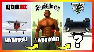 Most UNREALISTIC THING in Every GTA Game! (GTA 3 → GTA 5)