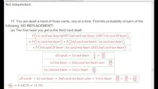 Conditional probability and the general multiplication rule