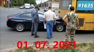 ☭★Подборка Аварий и ДТП от 01.07.2021/