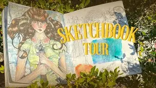 ✨SKETCHBOOK TOUR✨ (March-September) #artist #drawing