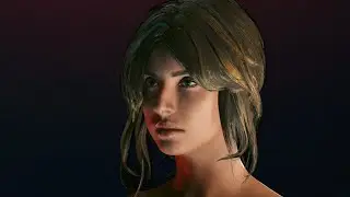 Cyberpunk 2077 super cute female character creation Ana de Armas inspired