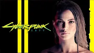 🌌Cyberpunk 2077 Female character creation