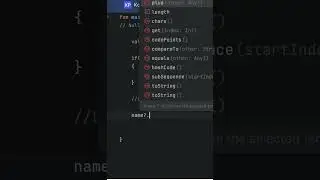 NULL check in kotlin using let function | Scope function in kotlin 