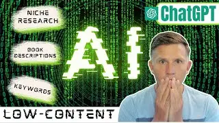 Create Amazon KDP Low Content Books FASTER Than EVER! ChatGPT 2023