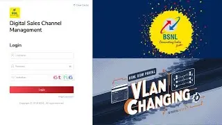 How to Change Inner VLAN of FTTH Number from DSCM Portal