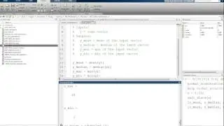 MATLAB Tutorial Lesson #04b:   Multiple Input Output User Defined Functions