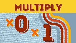 Multiplication Rules of 0 and 1 | 3rd Grade Math