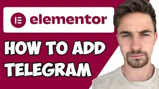 How to Add Telegram Chat To Elementor Website 2024