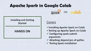 Installing and Getting started with Apache Spark on Google Colab