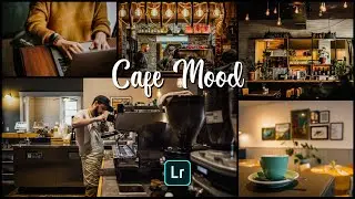 Cafe Mood | Lightroom Mobile Preset Free DNG - Brown Preset