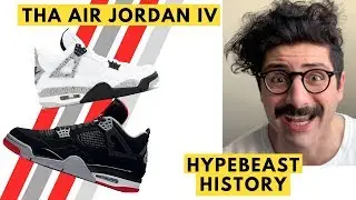 Air Jordan 4 History