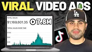 How To Create Viral TikTok Video Ads For Dropshipping (LIVE Examples)