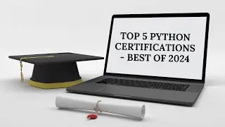 Top 5 Python Certifications  Best of 2024 | Benefits of Python Certification