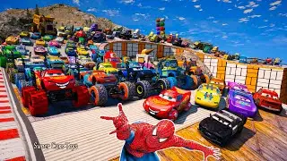 GTAV Spider Man 2, Inside Out 2, Wonder Man, Skeleton Crew, Unstoppable Cars 3 McQueen Monster Truck