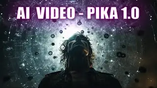 AI video Generation - PIKA 1.0 - Complete Guide