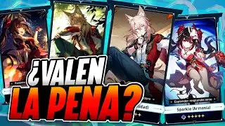 ¿VALEN LA PENA O SKIP?✨ ANALIZO LOS BANNERS de JIAOQIU y SPARKLE - Honkai Star Rail