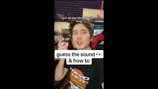 guess the sound 👀 / how to 