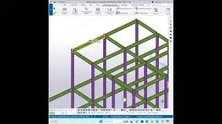 how to Create fabrication drawings in Tekla 2023 #tekla #detailing #shorts #engineering #beginners