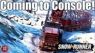 SnowRunner: NEW MAP COMING TO CONSOLE! Devs Drop MORE CONSOLE MOD Hints!