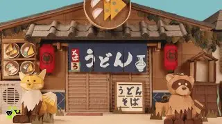 Udon Shop Escape Walkthrough 不思議なうどん屋さん 脱出ゲーム攻略 (Hiboshi Panda Studio)