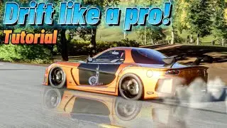 CarX Street | how to drift tutorial🔥step by step ❤️‍🔥|  FALCON RZ 😈 (Max Graphics)