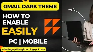 Gmail Dark Theme