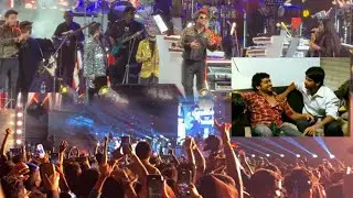 Audience Reaction Anjala Song Rock on Harris Jayaraj Live Concert event Chennai