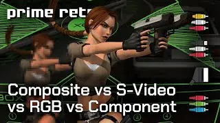 Original Xbox Video Encoders, Composite vs S-Video vs RGB vs Component, Revisions Compared